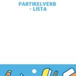 E-BOOK Svenska partikelverb, czyli szwedzkie czasowniki frazowe – PODRĘCZNIK