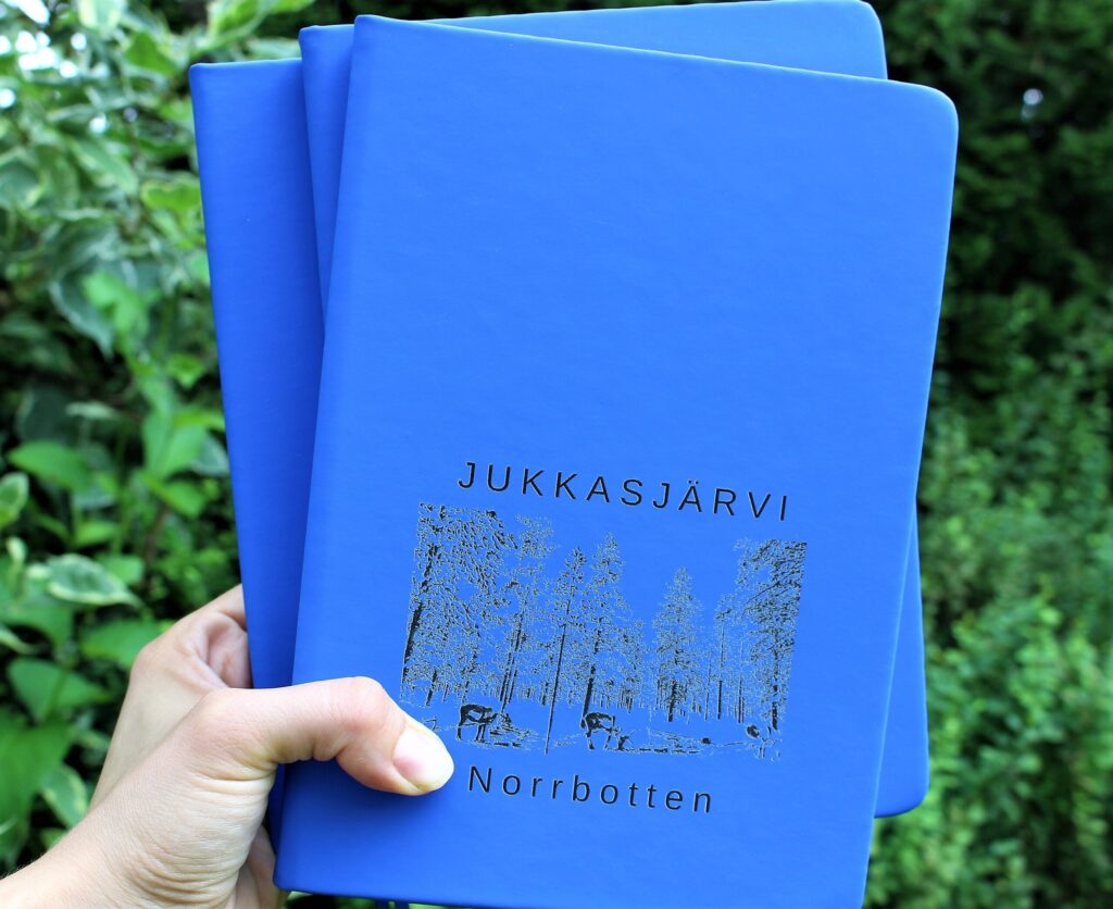 Kolekcja geografia Szwecji: Jukkasjärvi